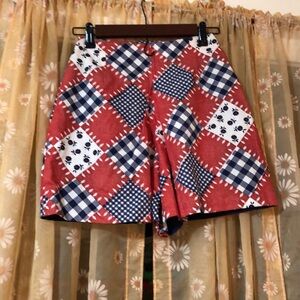 Adorable 70's girls' skort!